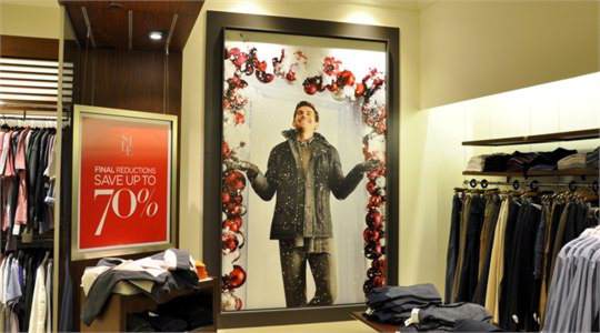 Banana Republic Mirror Clings